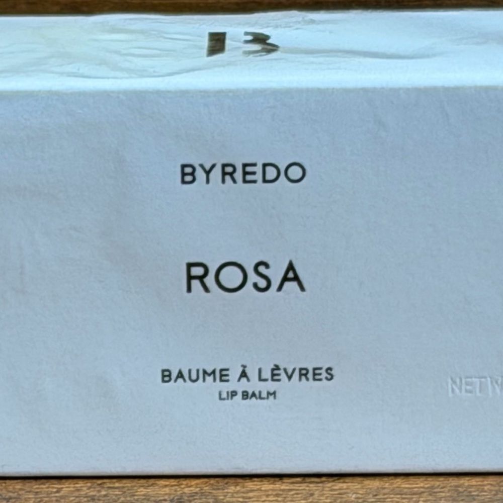 Byredo Rosa (Neutral Blush Pink) Lip Balm 2.5g | New Sealed Luxury Lip Care - Picture 7 of 13